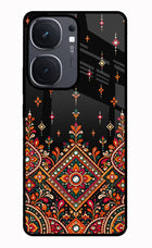 Noir Mehfil IQOO Neo9 Pro Glass Case