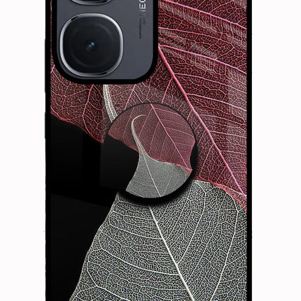 Leaf Pattern IQOO Neo9 Pro Pop Case by Casekaro
