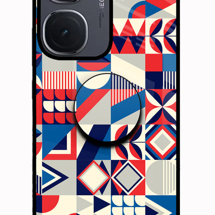 Colorful Pattern IQOO Neo9 Pro Pop Case by Casekaro