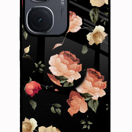 Flowers IQOO Neo9 Pro Pop Case by Casekaro