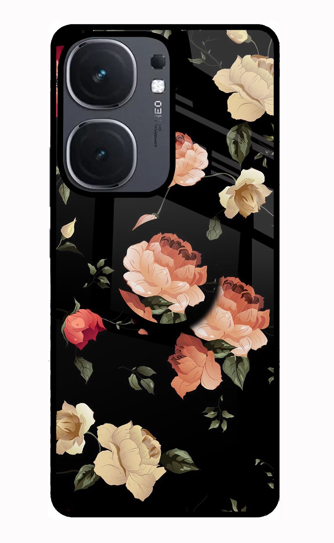 Flowers IQOO Neo9 Pro Pop Case by Casekaro