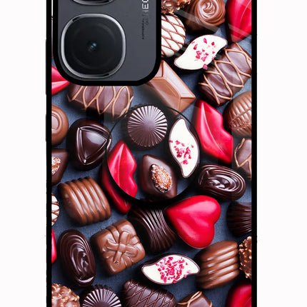 Chocolates IQOO Neo9 Pro Pop Case by Casekaro
