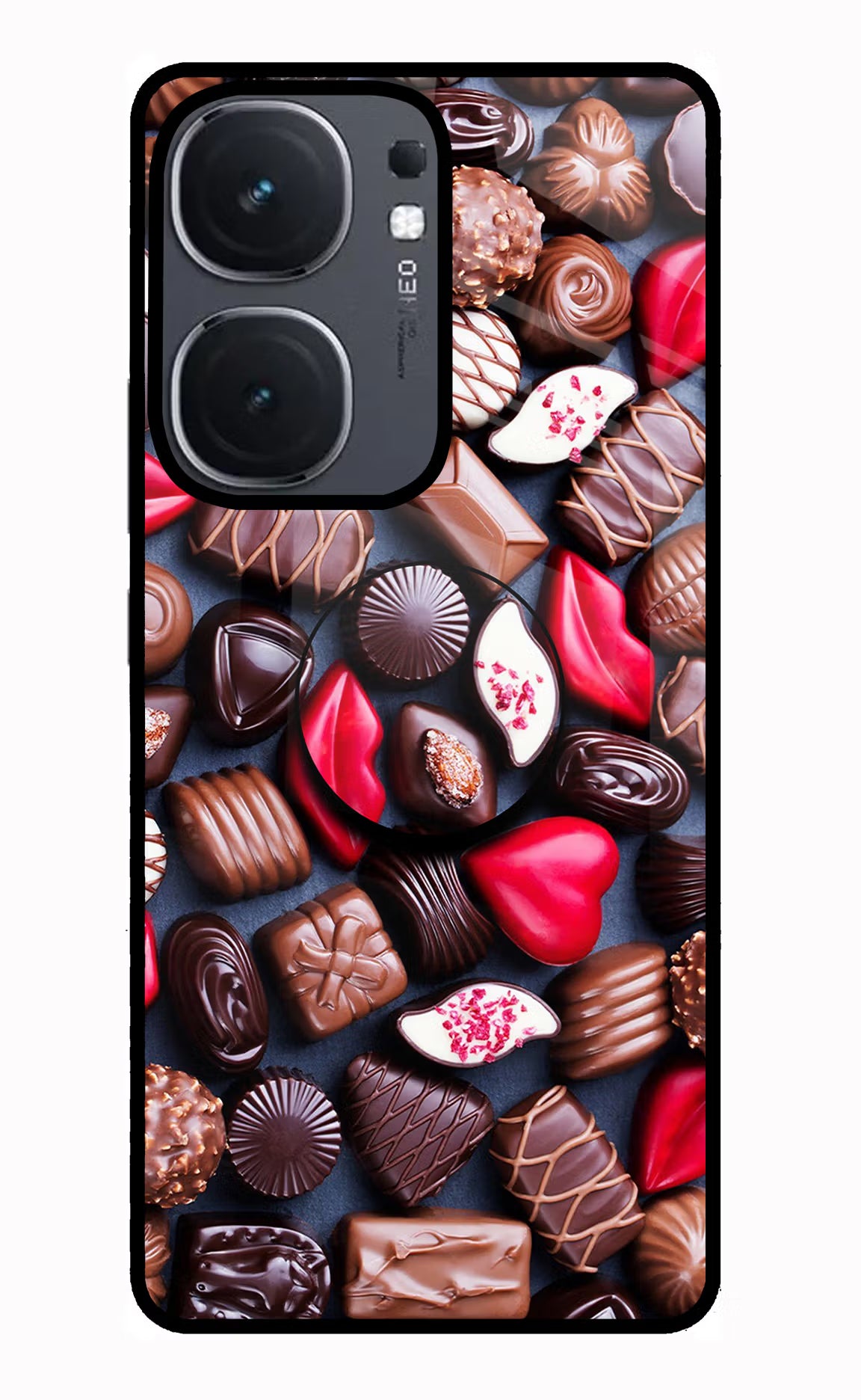 Chocolates IQOO Neo9 Pro Pop Case by Casekaro
