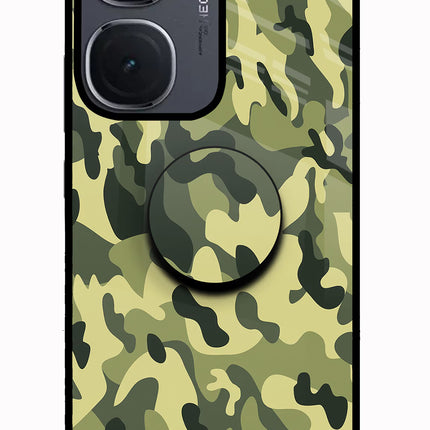 Camouflage IQOO Neo9 Pro Pop Case by Casekaro