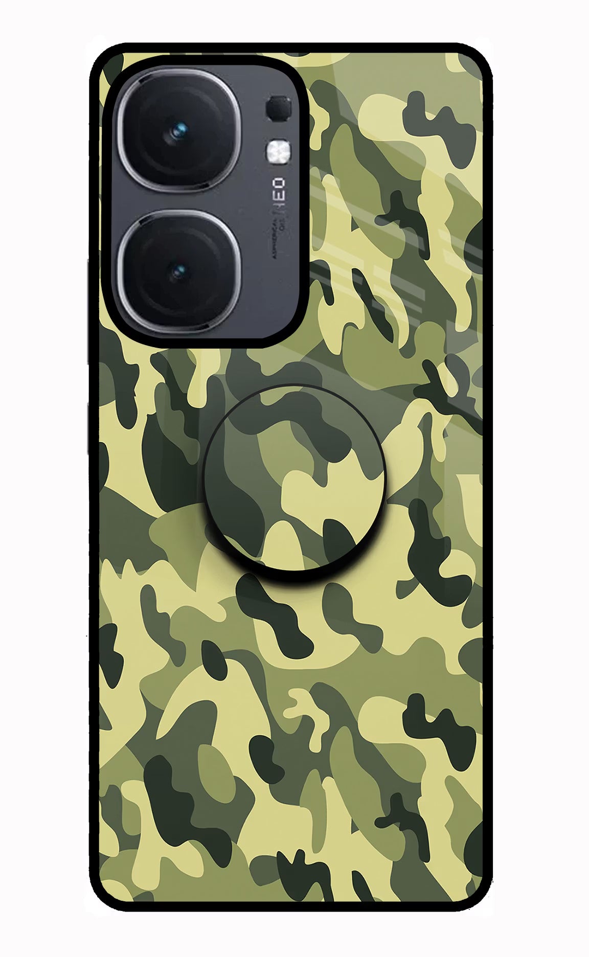 Camouflage IQOO Neo9 Pro Pop Case by Casekaro
