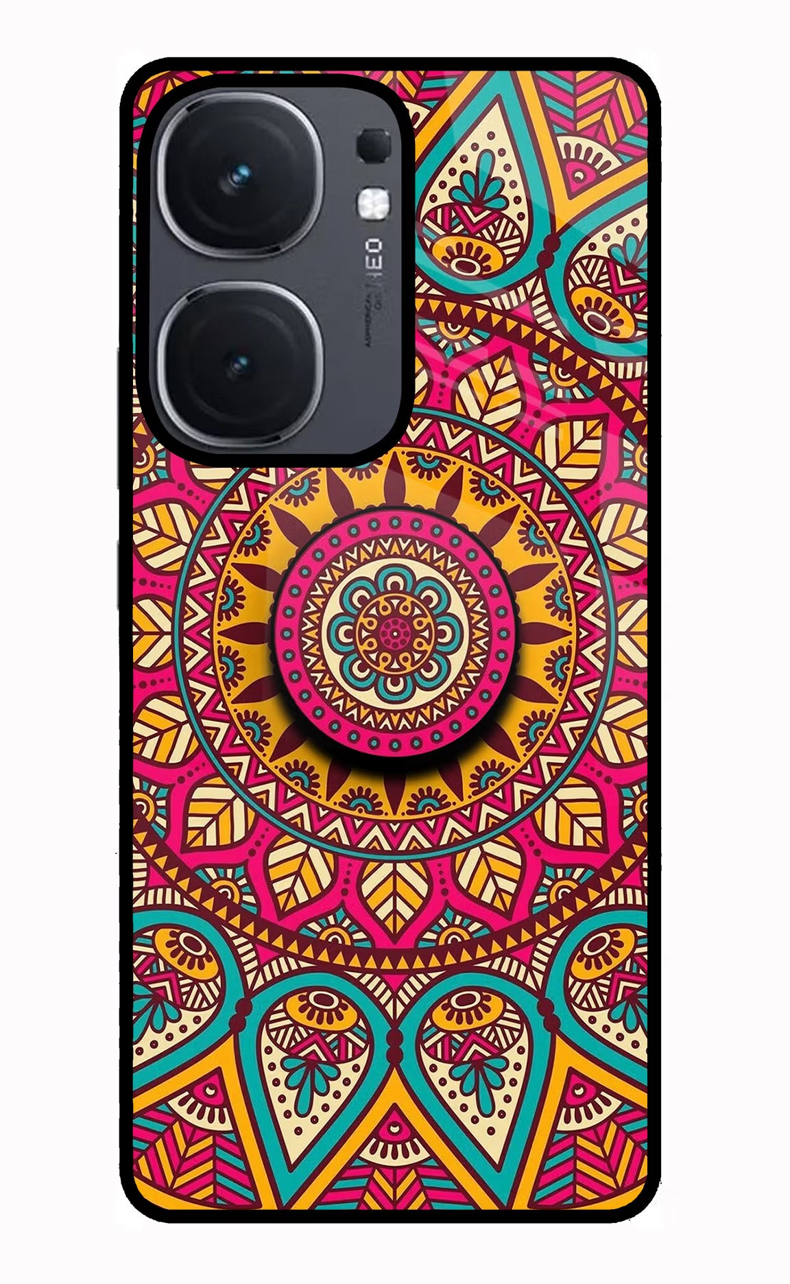 Mandala IQOO Neo9 Pro Pop Case by Casekaro