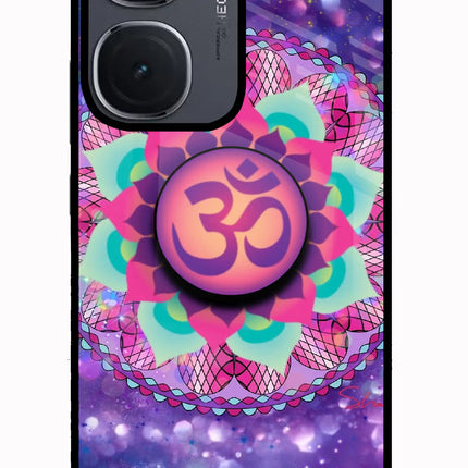 Om Purple IQOO Neo9 Pro Pop Case by Casekaro