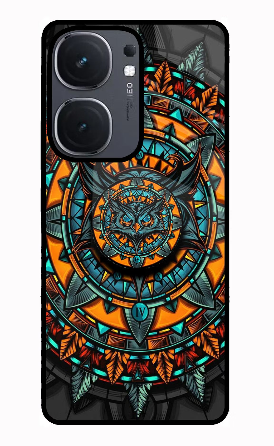 Angry Owl IQOO Neo9 Pro Pop Case by Casekaro