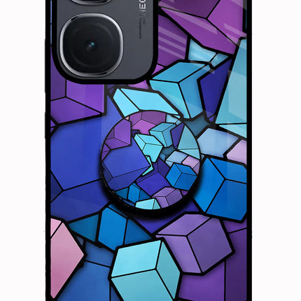 Cubic Abstract IQOO Neo9 Pro Pop Case by Casekaro