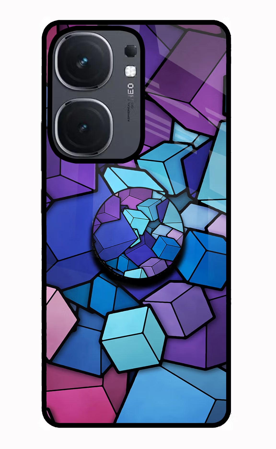 Cubic Abstract IQOO Neo9 Pro Pop Case by Casekaro