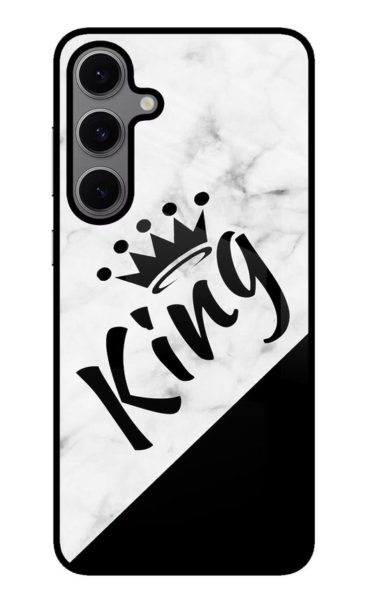 King Samsung S24 FE 5G Glass Case