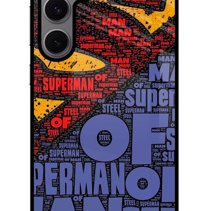 Superman Samsung S24 FE 5G Glass Case