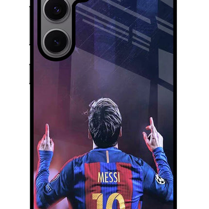 Messi Samsung S24 FE 5G Glass Case