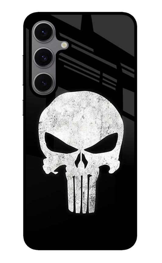 Punisher Skull Samsung S24 FE 5G Glass Case