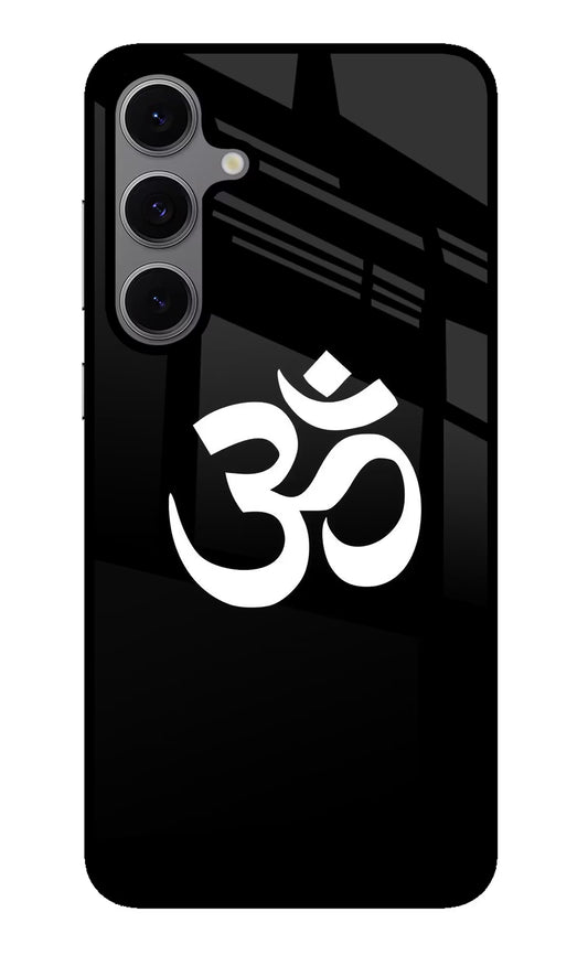 Om Samsung S24 FE 5G Glass Case
