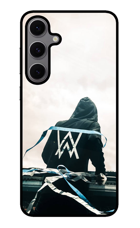 Alan Walker Samsung S24 FE 5G Glass Case