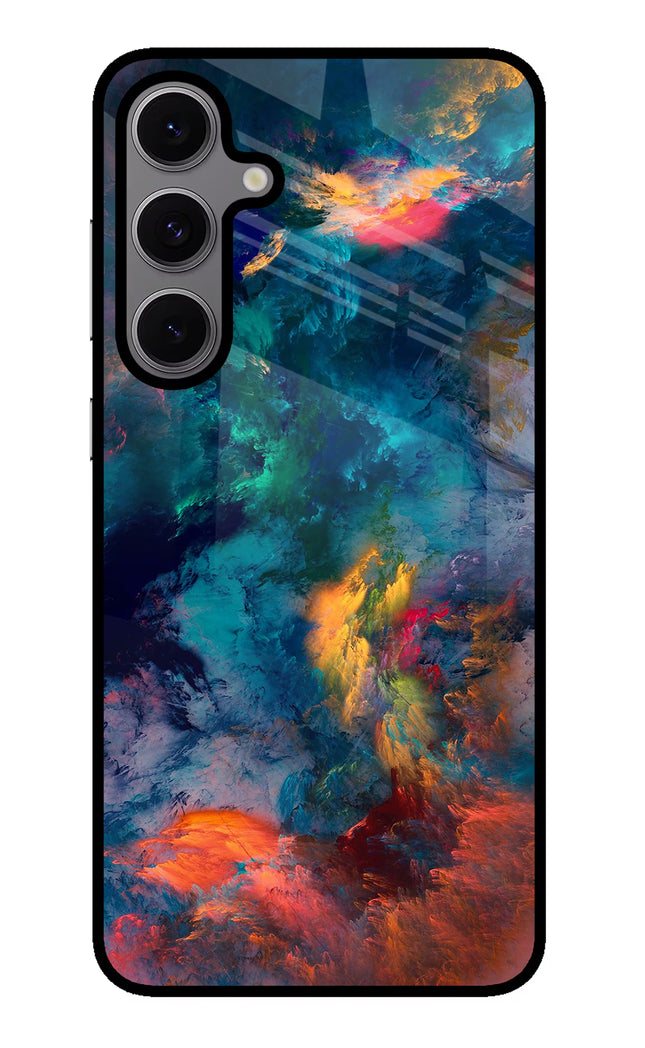 Artwork Paint Samsung S24 FE 5G Glass Case