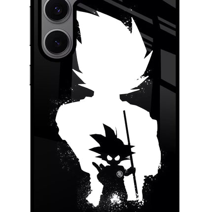 Goku Shadow Samsung S24 FE 5G Glass Case