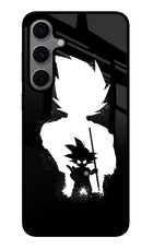 Goku Shadow Samsung S24 FE 5G Glass Case