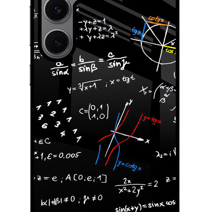 Mathematics Formula Samsung S24 FE 5G Glass Case