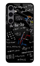 Mathematics Formula Samsung S24 FE 5G Glass Case