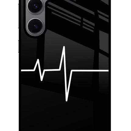 Heart Beats Samsung S24 FE 5G Glass Case