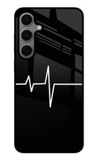 Heart Beats Samsung S24 FE 5G Glass Case