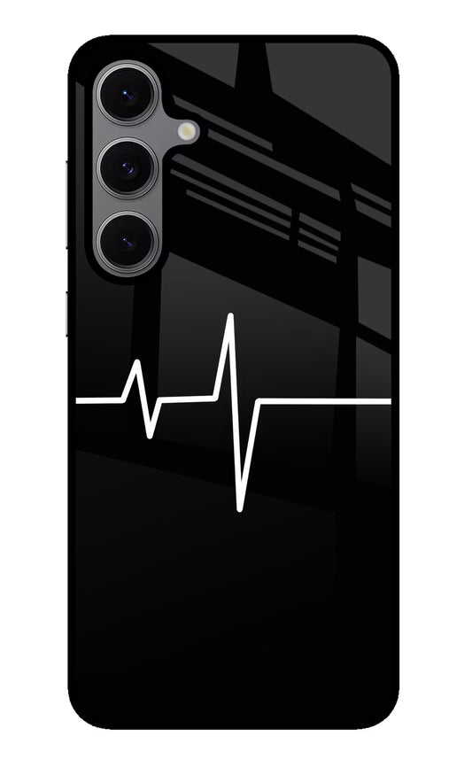 Heart Beats Samsung S24 FE 5G Glass Case
