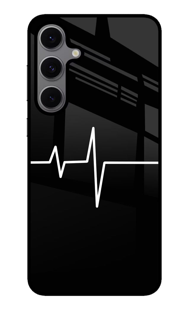 Heart Beats Samsung S24 FE 5G Glass Case