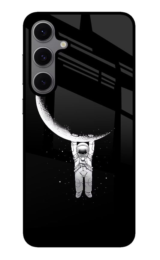 Moon Space Samsung S24 FE 5G Glass Case