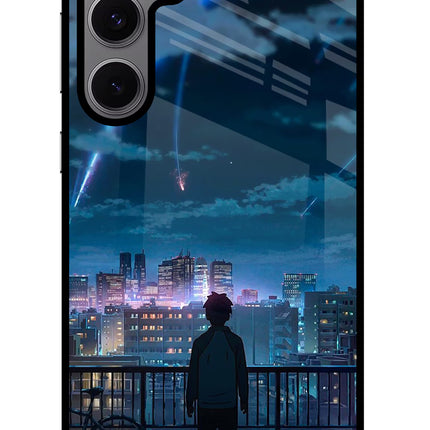 Anime Samsung S24 FE 5G Glass Case