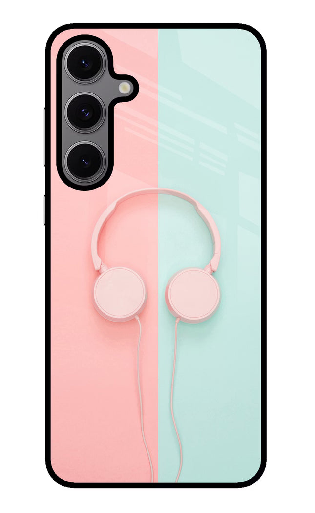Music Lover Samsung S24 FE 5G Glass Case