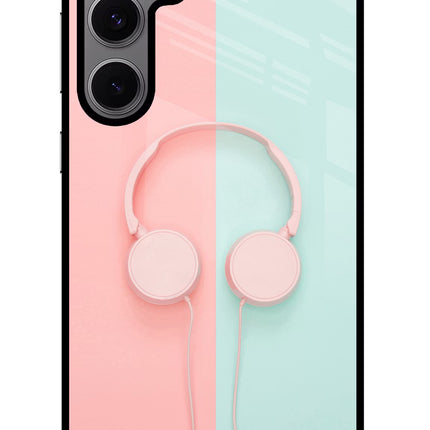 Music Lover Samsung S24 FE 5G Glass Case Back Cover by Casekaro