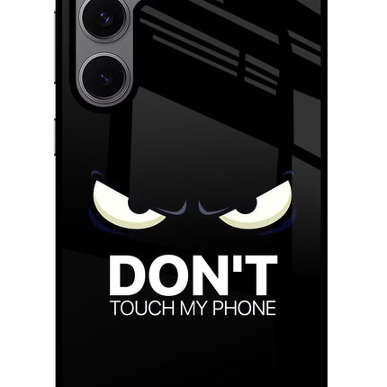 Don'T Touch My Phone Samsung S24 FE 5G Glass Case