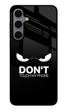 Don'T Touch My Phone Samsung S24 FE 5G Glass Case