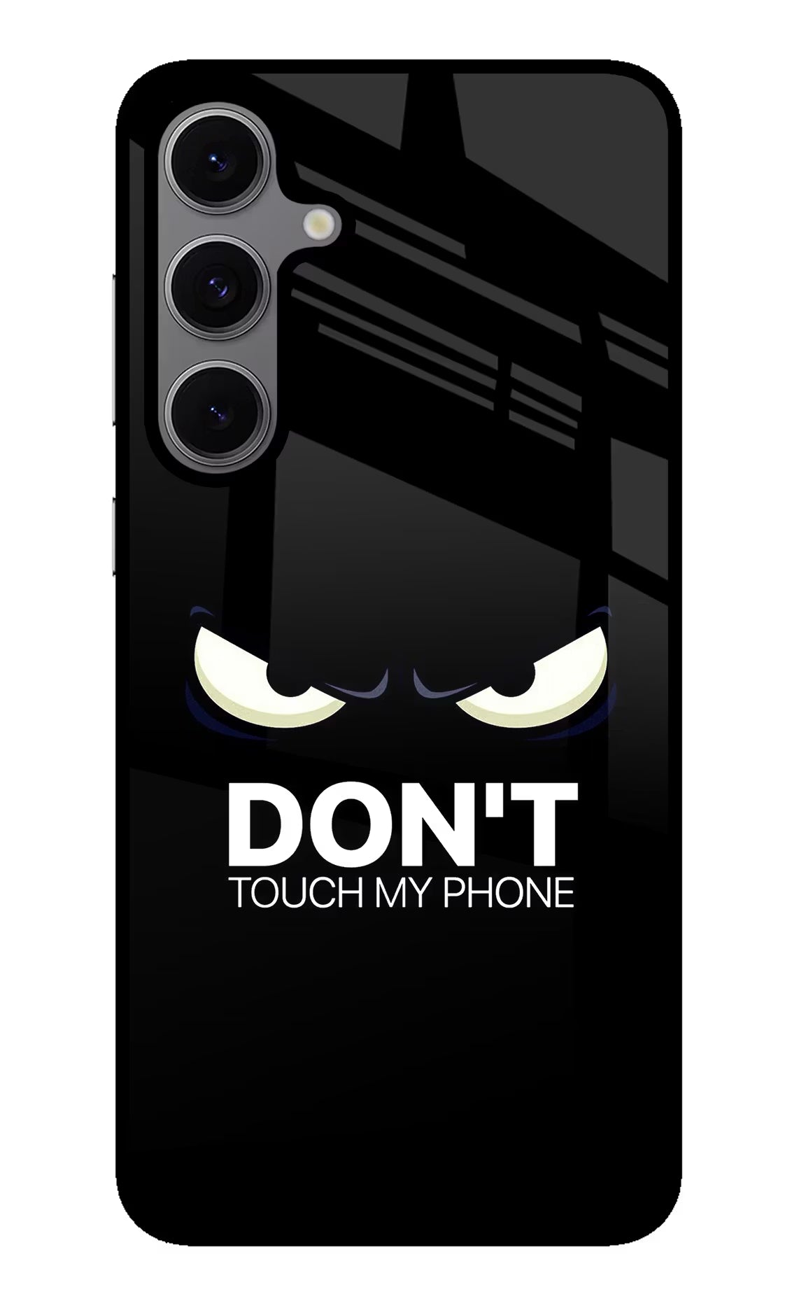 Don'T Touch My Phone Samsung S24 FE 5G Glass Case
