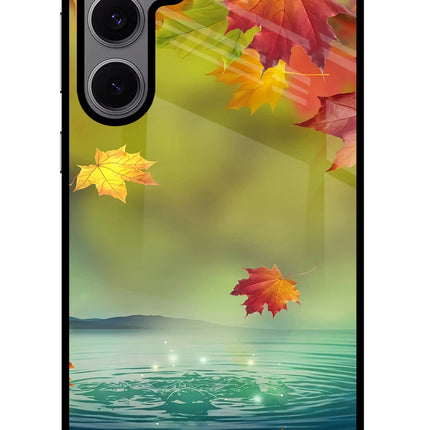 Flowers Samsung S24 FE 5G Glass Case Back Cover by Casekaro