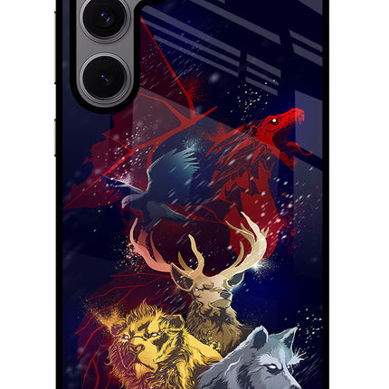 Game Of Thrones Samsung S24 FE 5G Glass Case