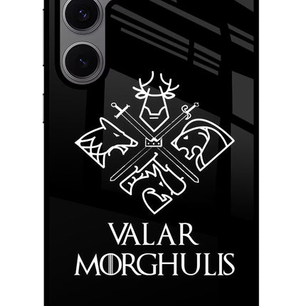 Valar Morghulis | Game Of Thrones Samsung S24 FE 5G Glass Case