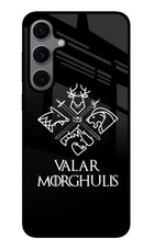Valar Morghulis | Game Of Thrones Samsung S24 FE 5G Glass Case