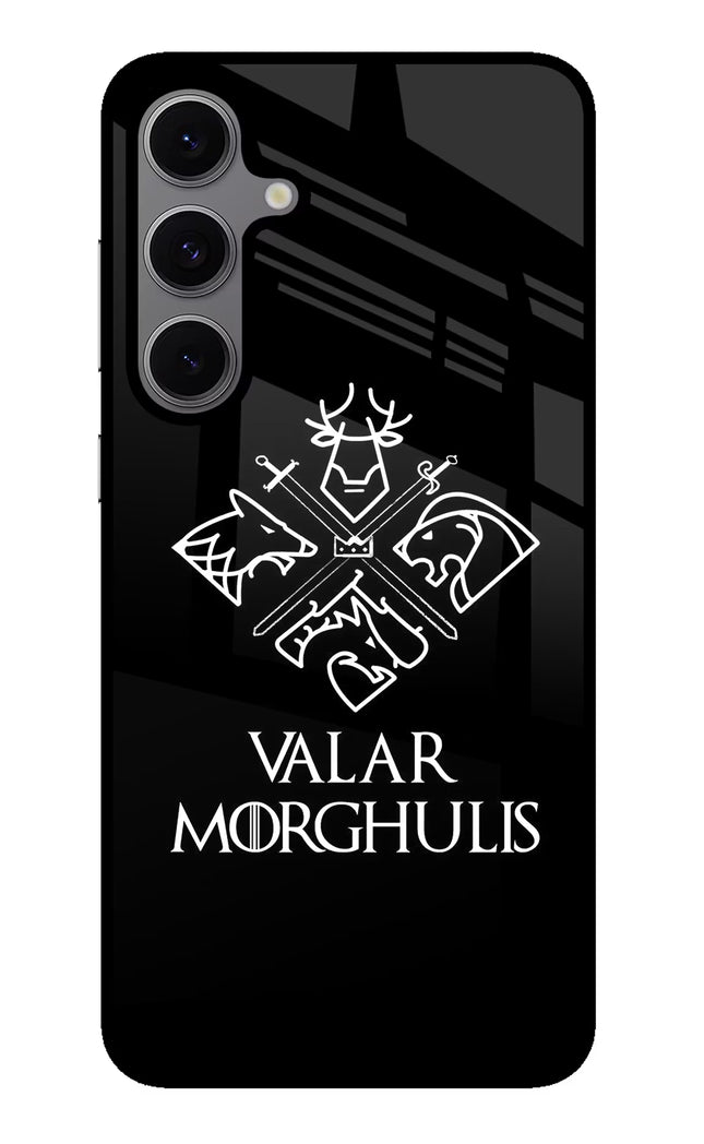 Valar Morghulis | Game Of Thrones Samsung S24 FE 5G Glass Case