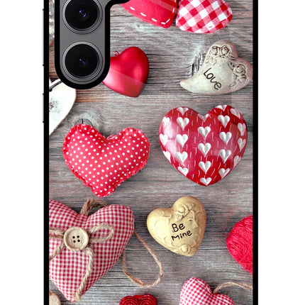 Love Wallpaper Samsung S24 FE 5G Glass Case
