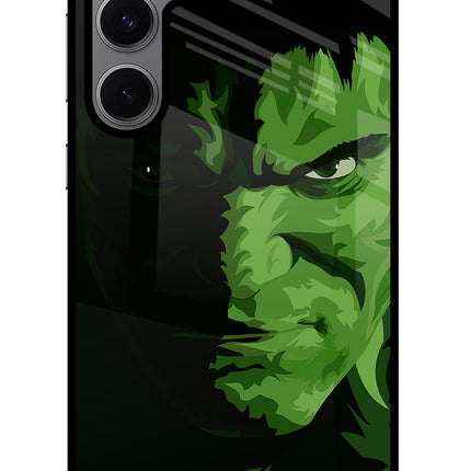 HULK Samsung S24 FE 5G Glass Case