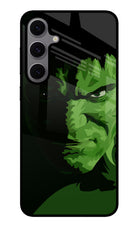 HULK Samsung S24 FE 5G Glass Case