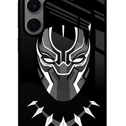 Black Panther Samsung S24 FE 5G Glass Case