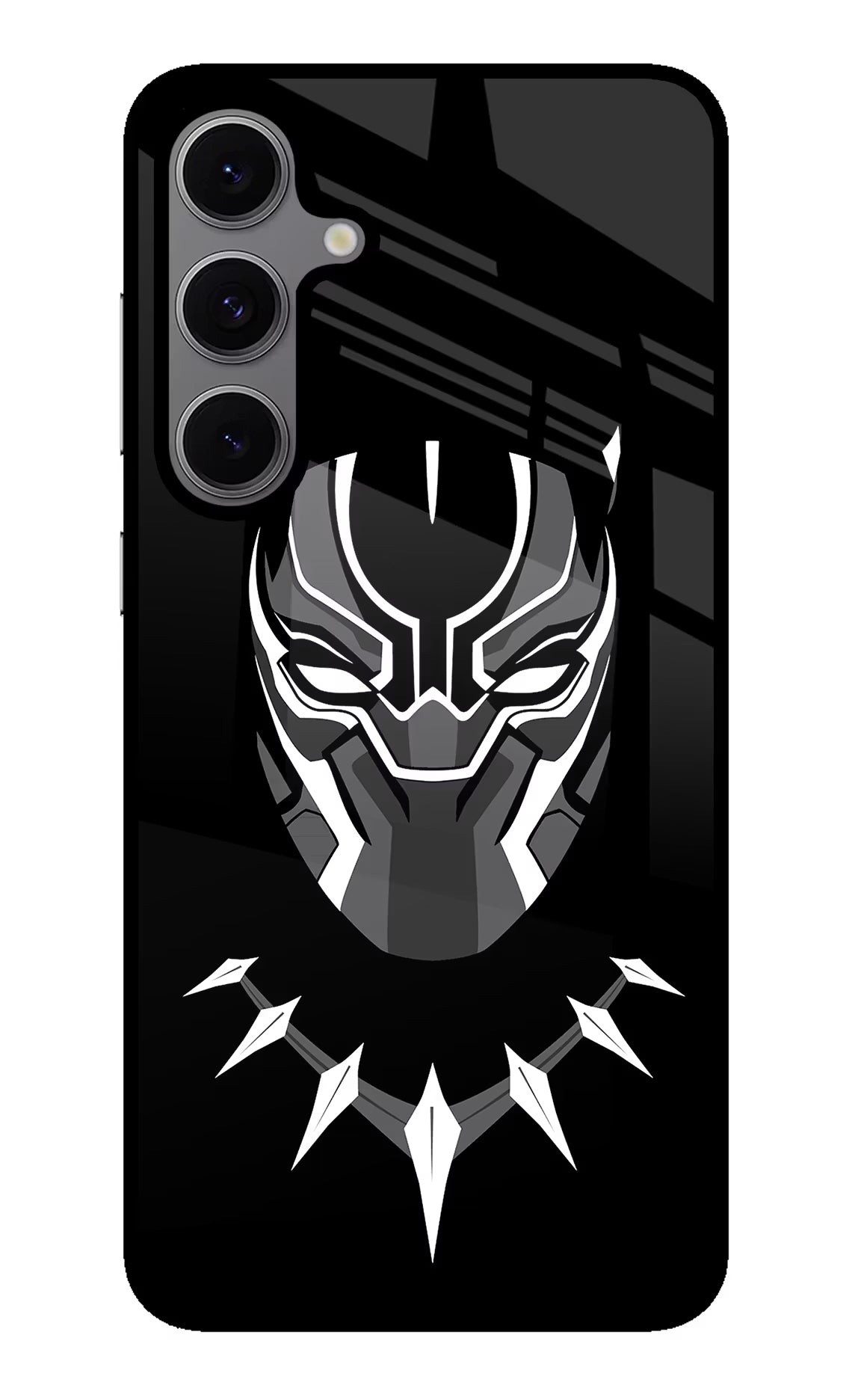 Black Panther Samsung S24 FE 5G Glass Case
