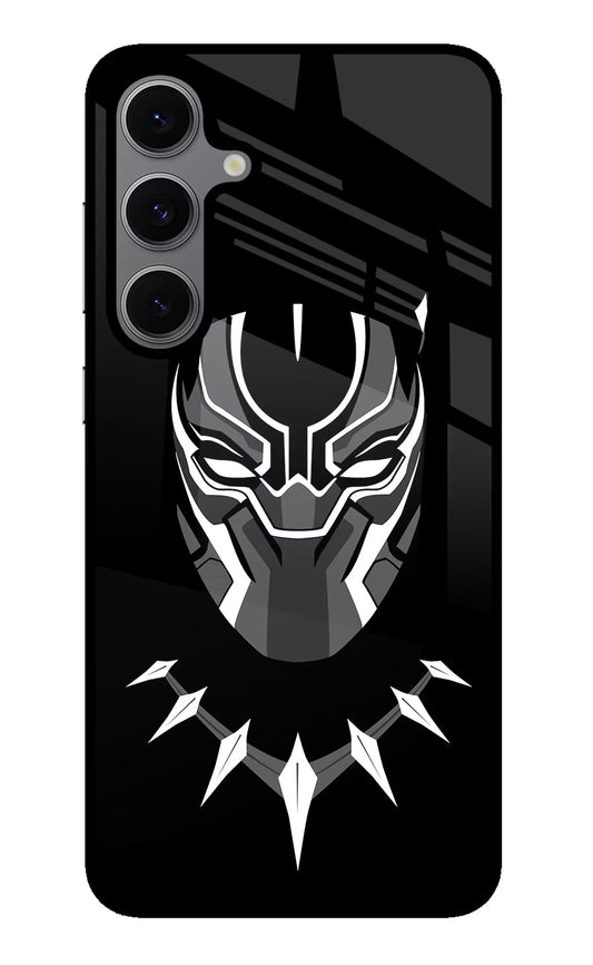 Black Panther Samsung S24 FE 5G Glass Case