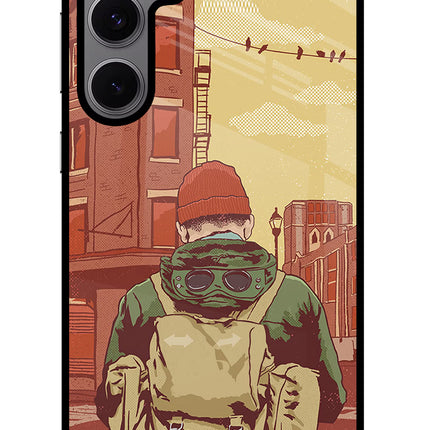 Adventurous Samsung S24 FE 5G Glass Case