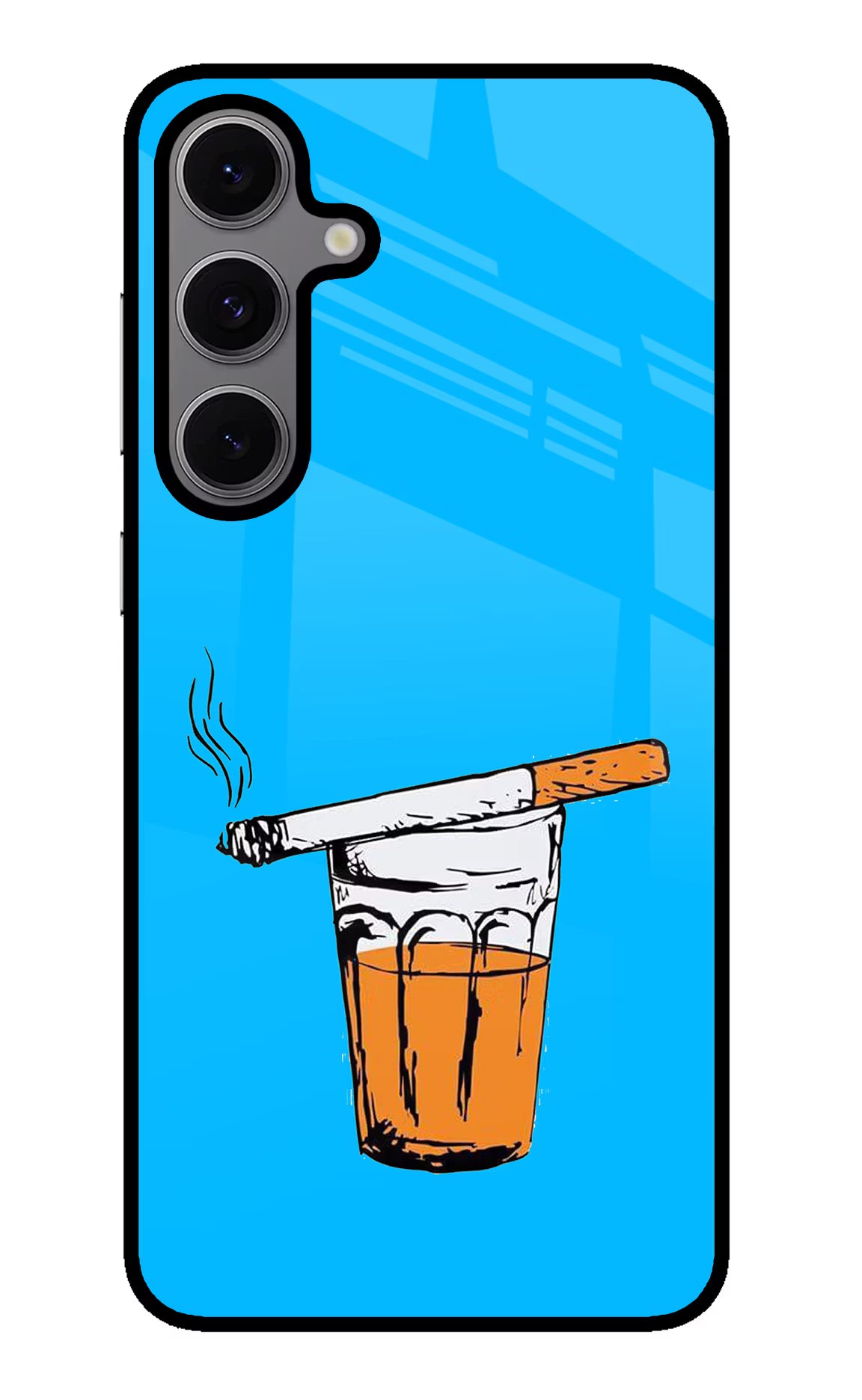 Chai Sutta Samsung S24 FE 5G Glass Case