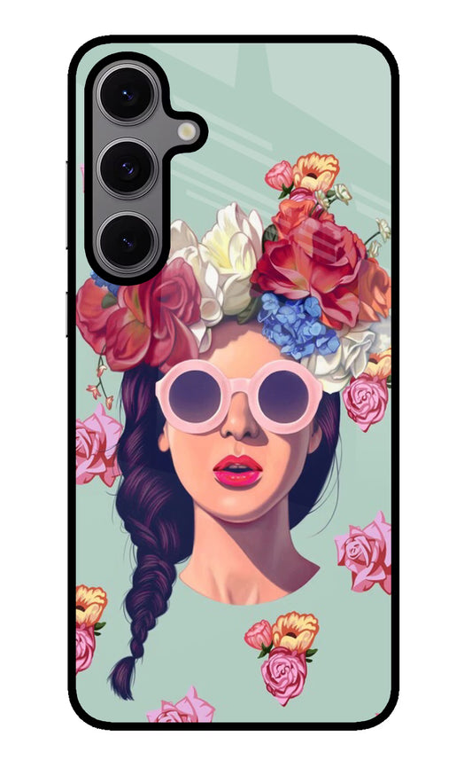 Pretty Girl Samsung S24 FE 5G Glass Case